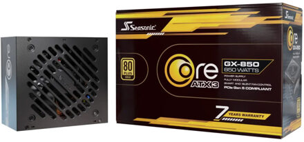 Seasonic Core GX-850-V2, 850W ATX3.1 Voeding