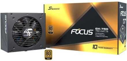 Seasonic Focus GX-750 ATX 3.0 - 750 W