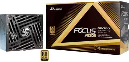 Seasonic FOCUS GX-750-V4 750W ATX3.1 Voeding