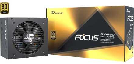 Seasonic FOCUS-GX-850-V4 850W ATX3.0 Voeding