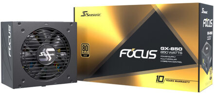Seasonic Focus GX-850