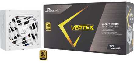 Seasonic VERTEX GX-1200 White Edition, 1200W Voeding
