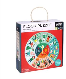 Seasons Floor Puzzle - Petit Collage