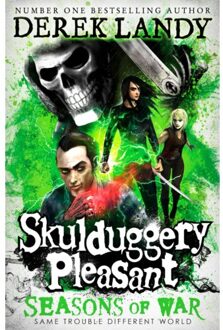 Seasons Of War - Skulduggery Pleasant - Derek Landy