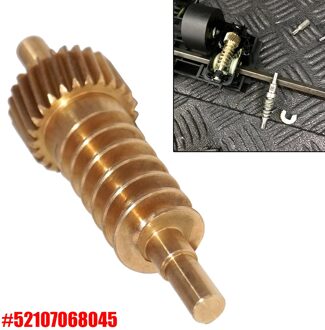 Seat Dij Ondersteuning Actuator Reparatie Kit Duurzaam Metal Gear Voor Bmw 5 7 Serie X5 X6 E60 E61 E70 E71 52107068045 Auto Vervanging