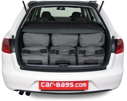 Seat Exeo ST (3R) 2008-2013 wagon Zwart