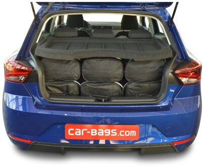 Seat Ibiza (6F) 2017-heden 5-deurs hatchback Zwart