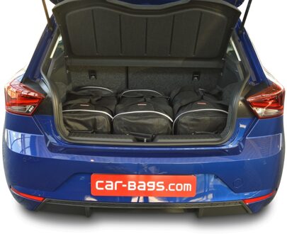 Seat Ibiza (6F) 2017-heden 5d Zwart