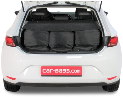Seat Leon (5F) 2012-2020 3 & 5-deurs hatchback Zwart