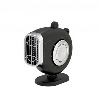 Seat Type Winter Warm Koud Dual Gebruik 12V 150W Voorruitverluchting Auto Voorruit Fan Heater zwart