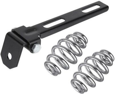 Seat Zadel Beugel Met 3 Inch Vat Lente Voor-Davidson Dyna Fatboy Sportster Softail Xl1200 Xl883 Bobber Chopper