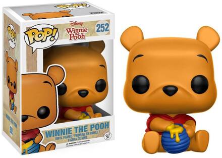 Seated Pooh #252  - Winnie The Pooh - Disney - Funko POP