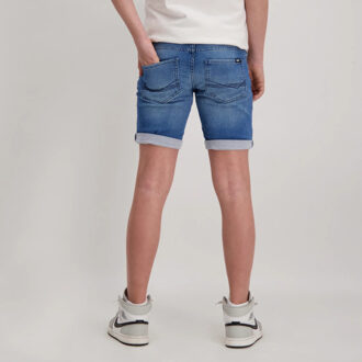 Seatle Casual Short Jongens 152 Denim