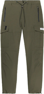 | seattle cargo pants army green Groen - L