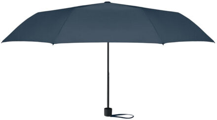 Seattle rpet vouwparaplu set - maat One size Blauw