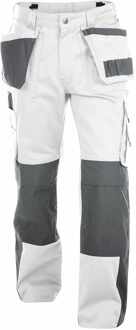 SEATTLE Schildersbroek Wit/GrijsNL:53 BE:48