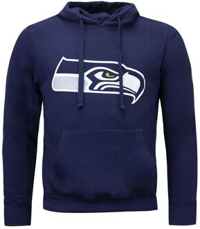 Seattle Seahawks Heren Navy Hoodie - maat S