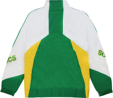 Seattle Supersonics heren windjack Groen - XS