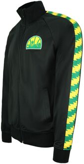 Seattle Supersonics Heren Zwart Track Jacket - maat XL