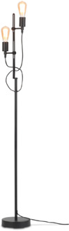 Seattle Vloerlamp Zwart