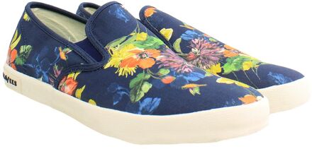 Seavess Baja Trina Turk Dames Marineblauwe Plimsolls