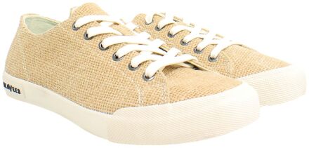 Seavess Monterey Raffia Dames Bruine Schoenen