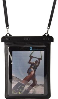 SEAWAG Zwarte waterproof hoes voor 10,5 inch tablets