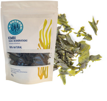 Seaweed KOMBU dehydrated-40G ECO-Recogida up handmade-Galicia Calidade-the patron saint