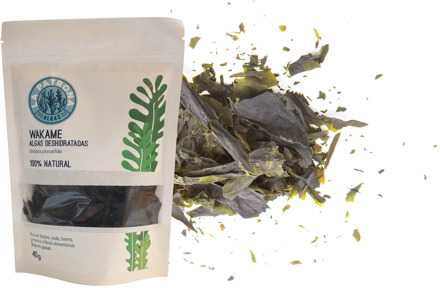 Seaweed Wakame dried 40G ECO-pick up handmade-Galicia Calidade-the patron saint