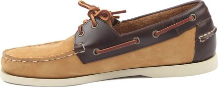 Sebago Bootschoenen Docksides Portland Beige Bruin - 42,43,46
