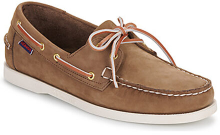 Sebago Bootschoenen Sebago PORTLAND NUBUCK" Bruin - 40,41,42,43,44,45