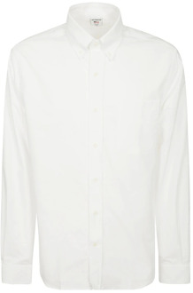 Sebago Casual overhemd Sebago , White , Heren - 2Xl,L,M,Xs