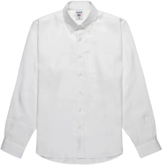Sebago Casual Shirts Sebago , White , Heren - Xl,L,S