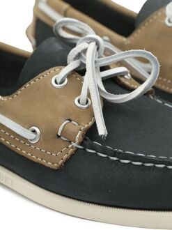 Sebago Dockside Blauwe Bootschoenen Heren 41