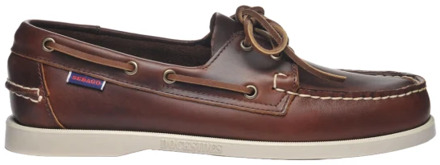 Sebago Dockside Bruine Bootschoenen Heren 41