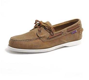 Sebago Dockside Cognac Bootschoenen Heren 40