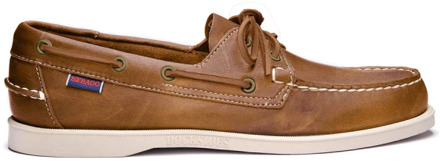 Sebago Dockside Cognac Bootschoenen Heren 43