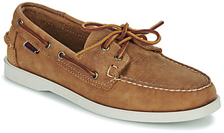 Sebago Dockside Cognac Bootschoenen Heren 46