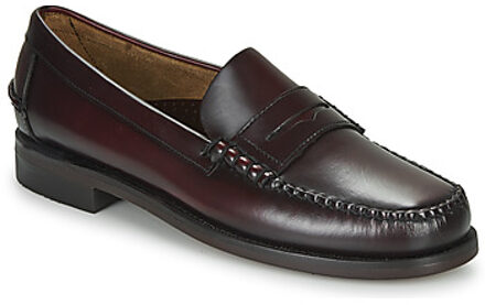 Sebago Mocassins Classic Penny Brushed C by Sebago Bordeaux - 44