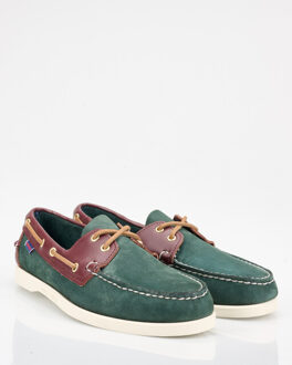 Sebago Portland spinnaker bootschoenen - maat 44 Blauw