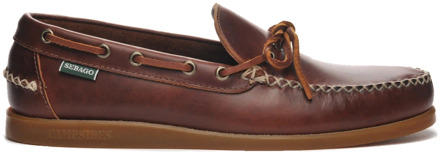 Sebago Shoes Sebago , Brown , Heren - 44 Eu,41 EU