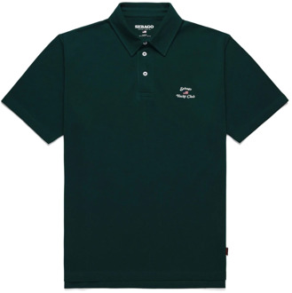 Sebago Stijlvolle T-Shirt en Polo Sebago , Green , Heren - Xl,L,M,S