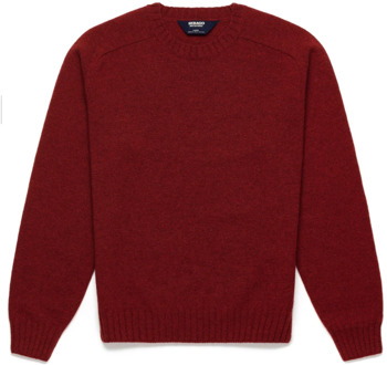 Sebago Sweatshirts, Stijlvolle Collectie Sebago , Red , Heren - Xl,L,M,S