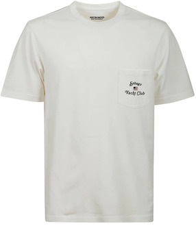 Sebago T-Shirts Sebago , White , Heren - M,S,Xs