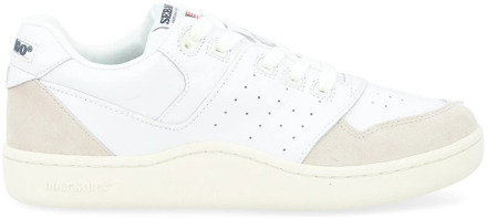 Sebago Witte Leren Sneaker Hurricane Model Sebago , White , Heren - 44 1/2 Eu,46 Eu,43 1/2 Eu,40 Eu,44 Eu,43 Eu,41 1/2 EU