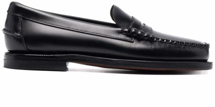 Sebago Zwarte platte schoenen Sebago , Black , Dames - 38 1/2 Eu,36 Eu,36 1/2 EU