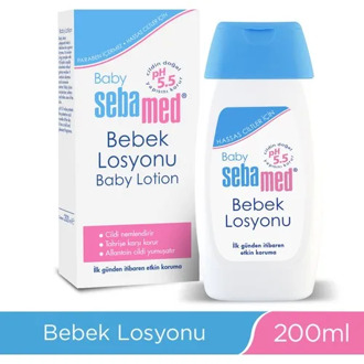 Sebamed Baby pH 5.5 Baby Lotion 200 ml Free Shipping High Quality