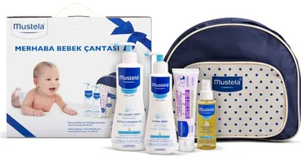 Sebamed bag Baby Care set Mother Baby care set lotion set girl boy baby cream bag shampoo new baby set 2021 model