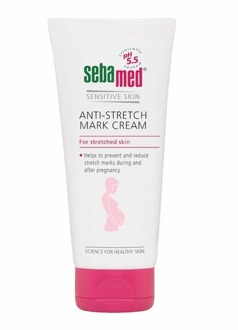 Sebamed Bodylotion Sebamed Sensitive Skin Anti-Stretch Mark Cream PH 5,5 200 ml