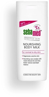 Sebamed Bodylotion Sebamed Sensitive Skin Nourishing Body Milk For Normal To Dry Skin 200 ml